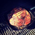 Grilling the Roast