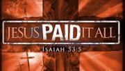 JesusPaid